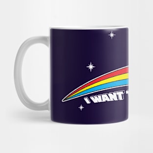 I want to believe Mug